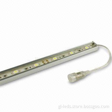 Waterproof Rigid LED Strip with 12V DC Working Voltage, Available in Various Colors
